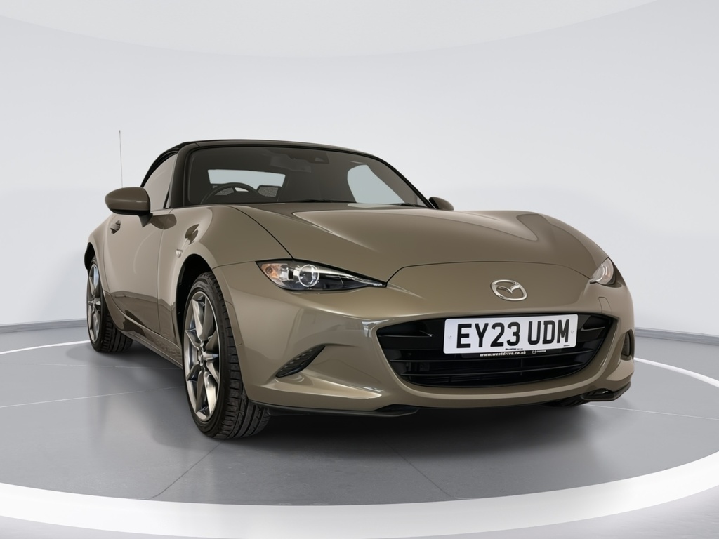 Mazda MX-5 2.0 184 Exclusive-line Brown