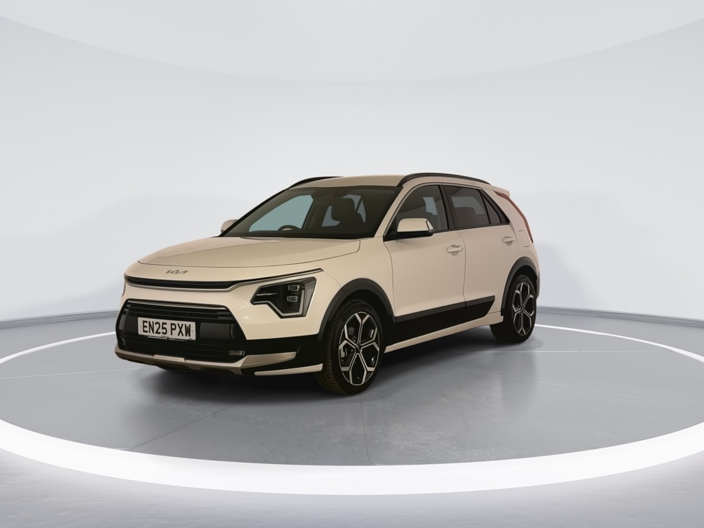 Kia Niro 1.6 Gdi 127 Hybrid 3 Dct EN25PXW White #4