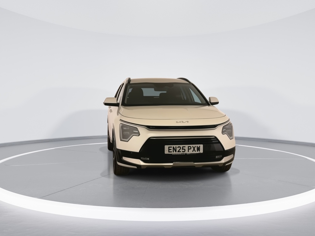 Kia Niro 1.6 Gdi 127 Hybrid 3 Dct EN25PXW White #3