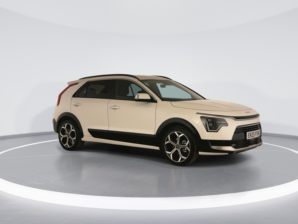 Kia Niro 1.6 Gdi 127 Hybrid 3 Dct EN25PXW White #2