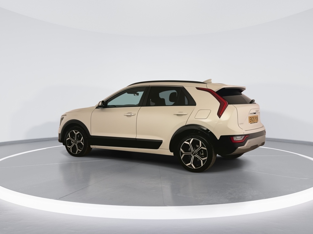 Kia Niro 1.6 Gdi 127 Hybrid 3 Dct EN25PXW White #6