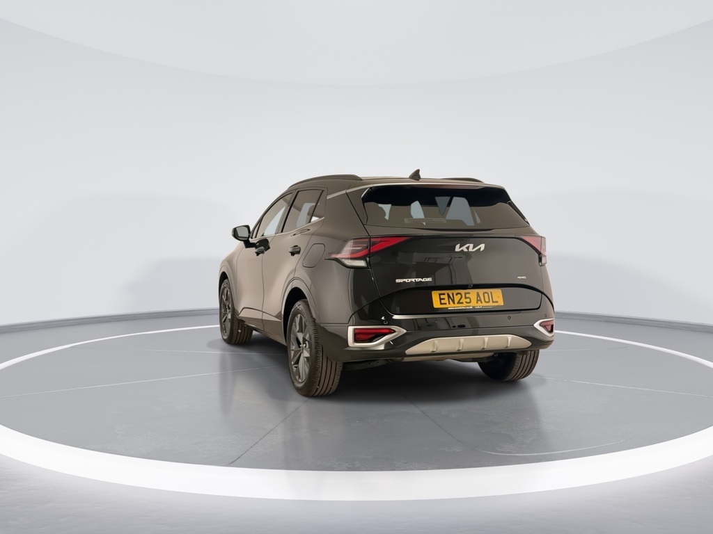 Kia Sportage 1.6T Gdi 207 Hev Gt-line EN25AOL Black #6
