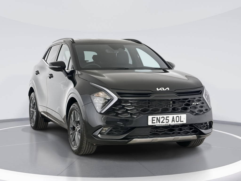 Kia Sportage 1.6T Gdi 207 Hev Gt-line EN25AOL Black