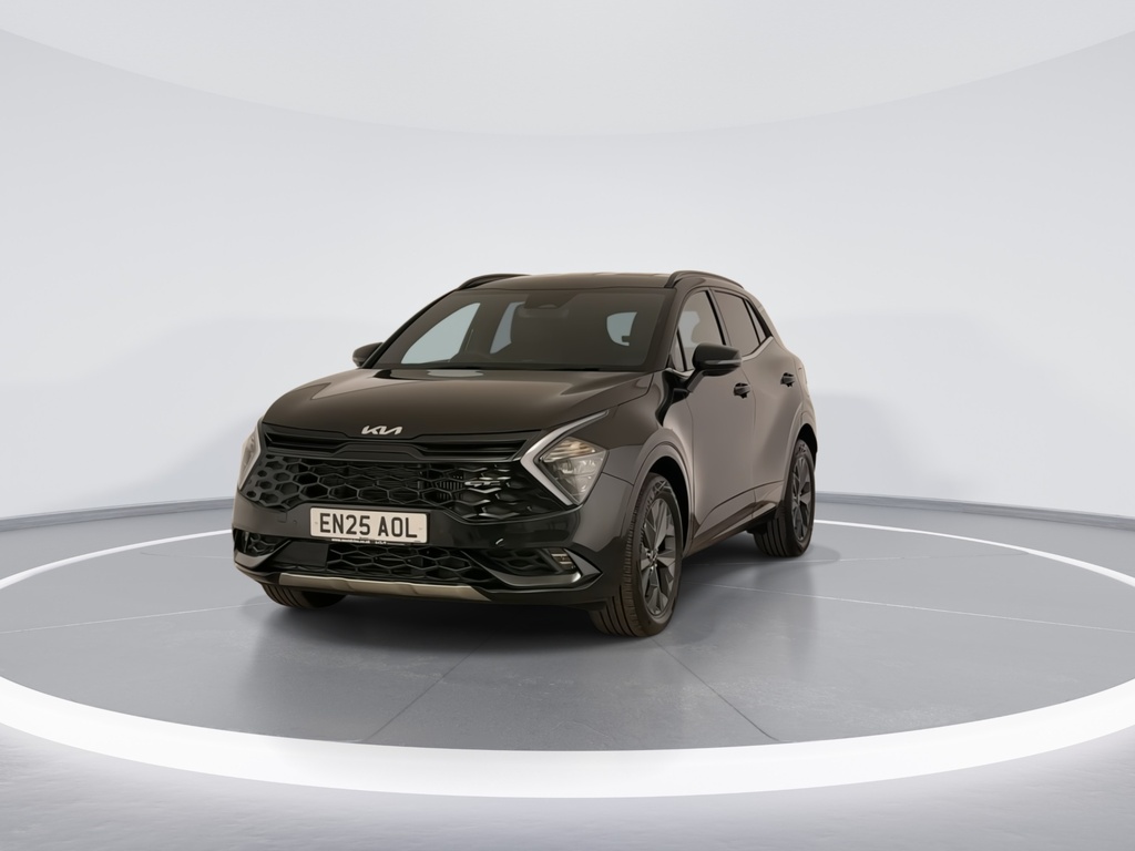 Kia Sportage 1.6T Gdi 207 Hev Gt-line EN25AOL Black #3