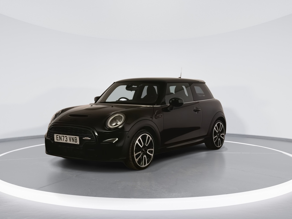 Mini Hatch 2.0 Cooper S Sport EN73VNB Black #4