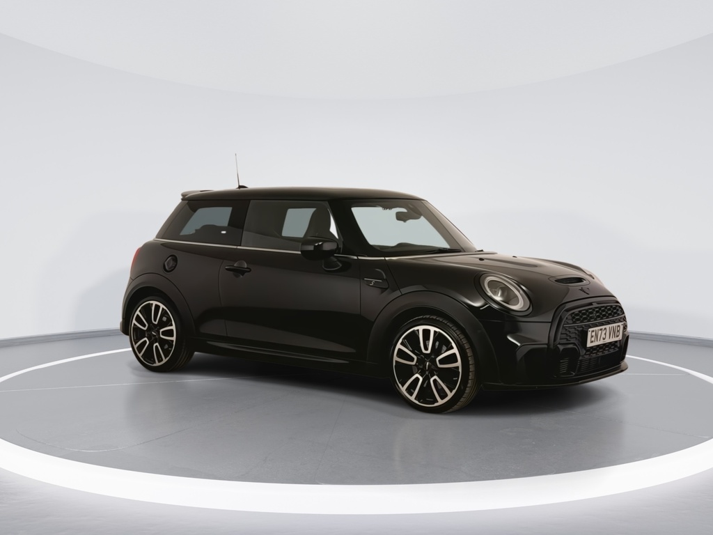 Mini Hatch 2.0 Cooper S Sport EN73VNB Black #2