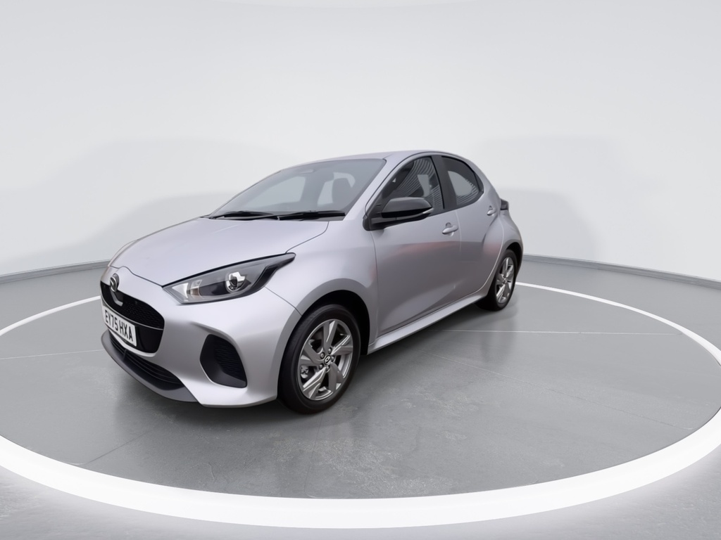 Mazda 2 1.5I Hybrid Exclusive Line Cvt EY75HXA Silver #4