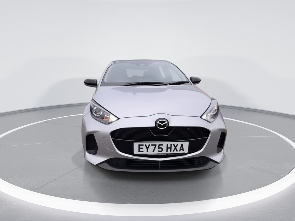 Mazda 2 1.5I Hybrid Exclusive Line Cvt EY75HXA Silver #3