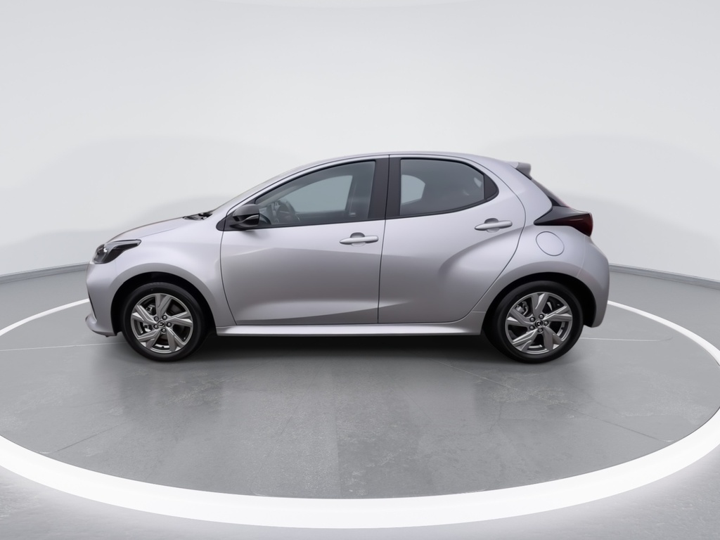 Mazda 2 1.5I Hybrid Exclusive Line Cvt EY75HXA Silver #5