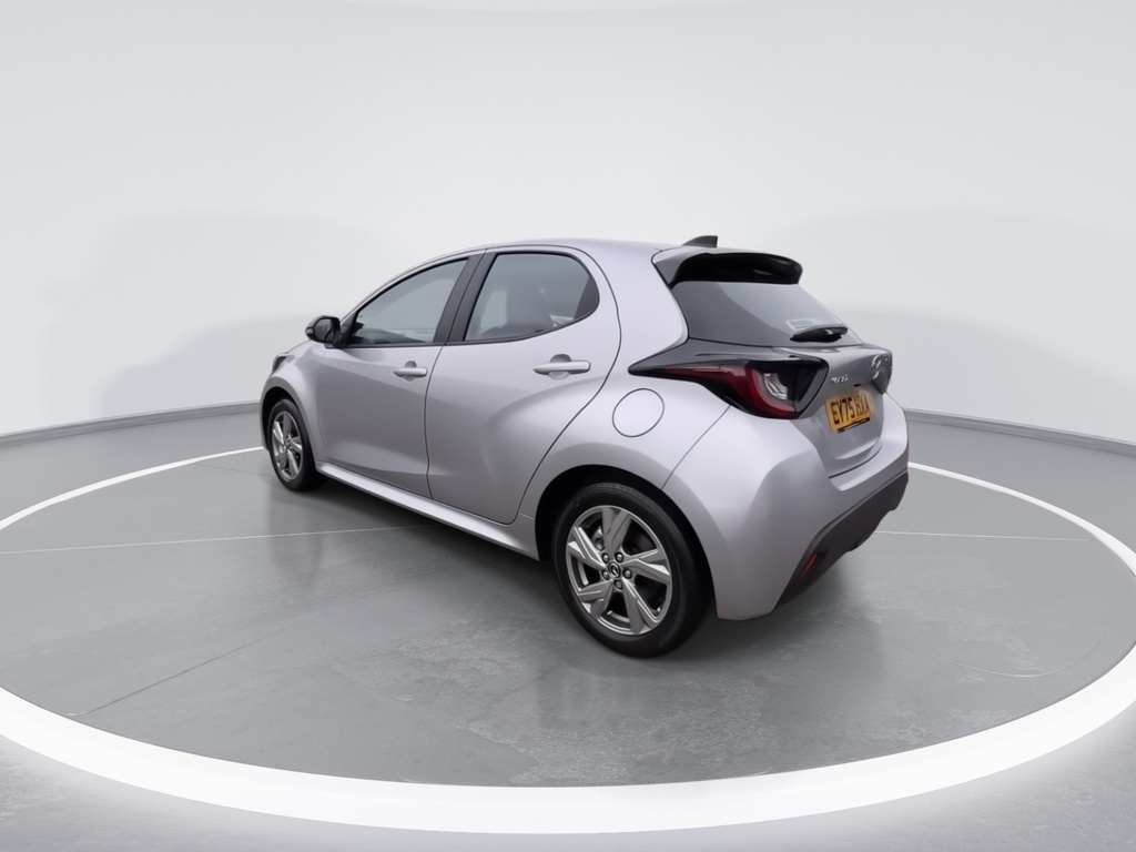 Mazda 2 1.5I Hybrid Exclusive Line Cvt EY75HXA Silver #6