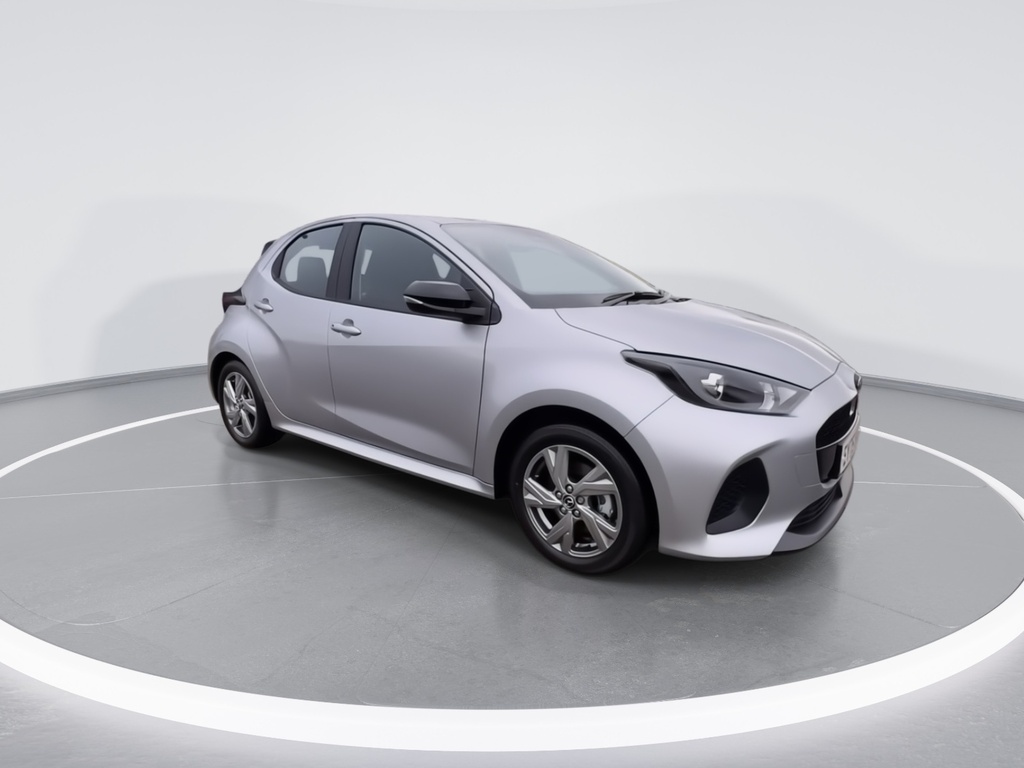 Mazda 2 1.5I Hybrid Exclusive Line Cvt EY75HXA Silver #2