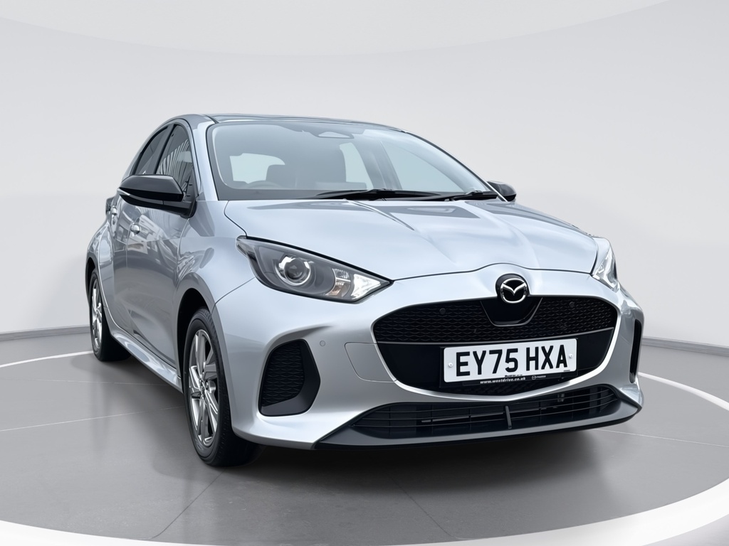 Mazda 2 1.5I Hybrid Exclusive Line Cvt Silver