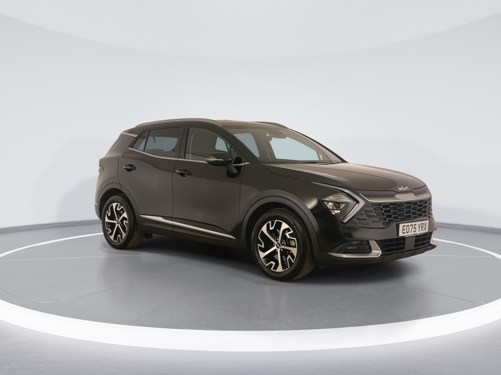 Kia Sportage 1.6T Gdi 157 48V Isg 3 EO75YRX Black #2