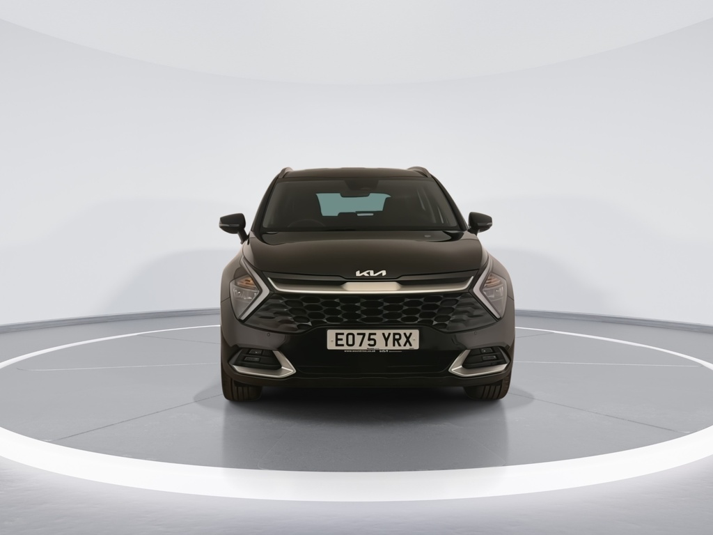 Kia Sportage 1.6T Gdi 157 48V Isg 3 EO75YRX Black #3