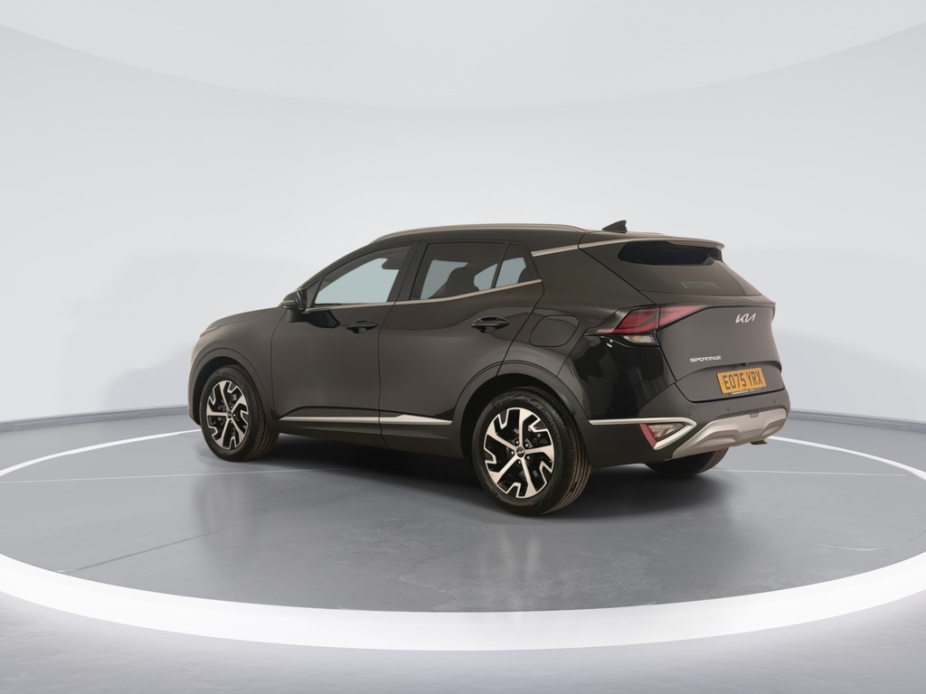 Kia Sportage 1.6T Gdi 157 48V Isg 3 EO75YRX Black #6