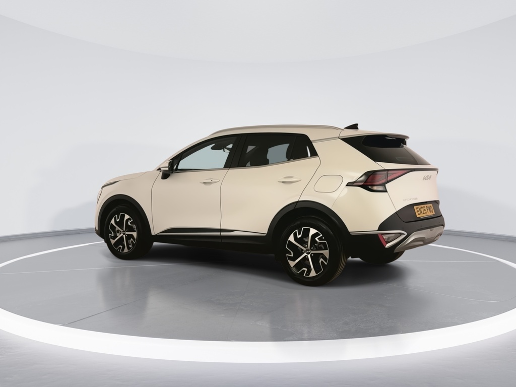 Kia Sportage 1.6T Gdi 207 Hev 3 EN25PWO White #6