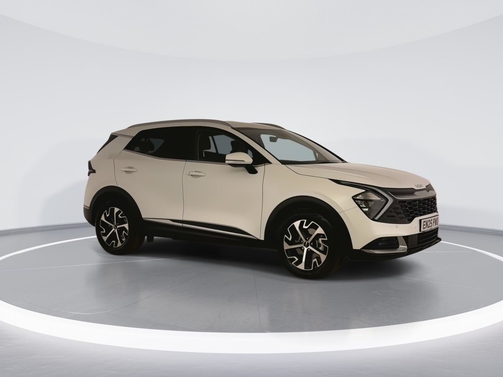 Kia Sportage 1.6T Gdi 207 Hev 3 EN25PWO White #2