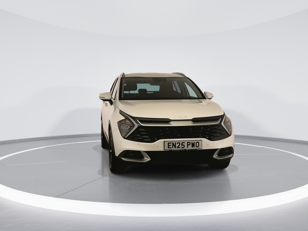 Kia Sportage 1.6T Gdi 207 Hev 3 EN25PWO White #3