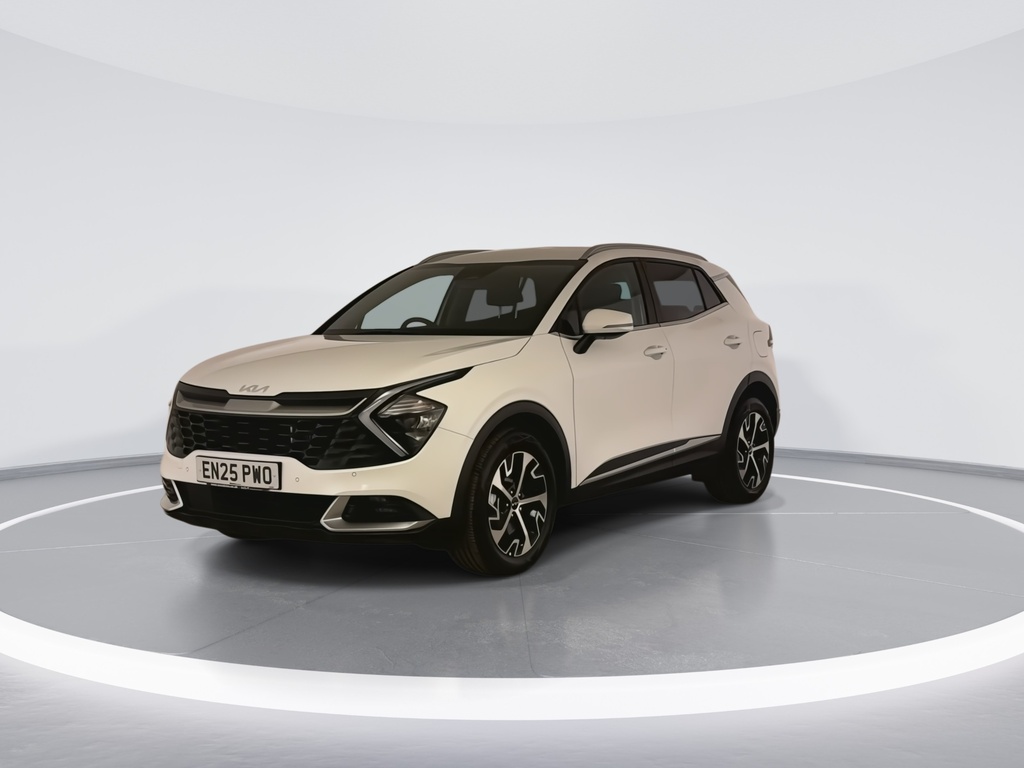 Kia Sportage 1.6T Gdi 207 Hev 3 EN25PWO White #4