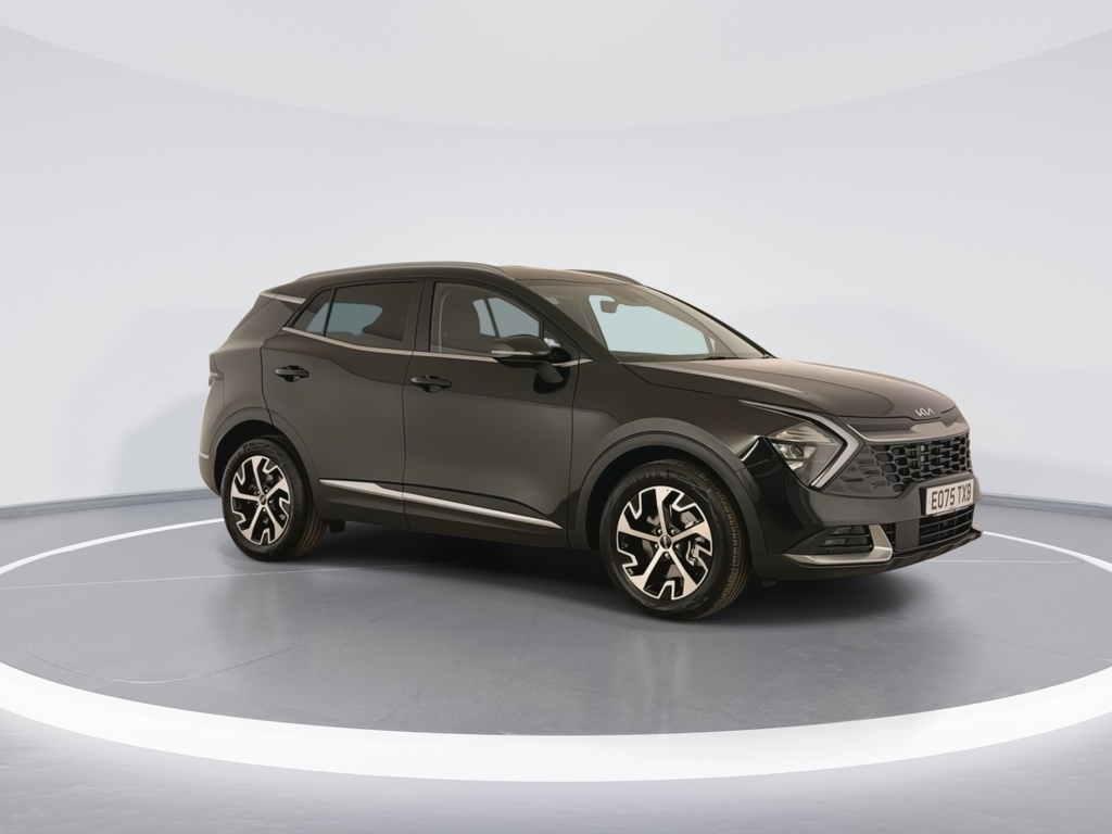 Kia Sportage 1.6T Gdi 207 Hev 3 EO75TXB Black #2