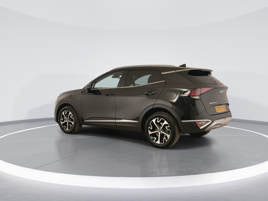 Kia Sportage 1.6T Gdi 207 Hev 3 EO75TXB Black #6