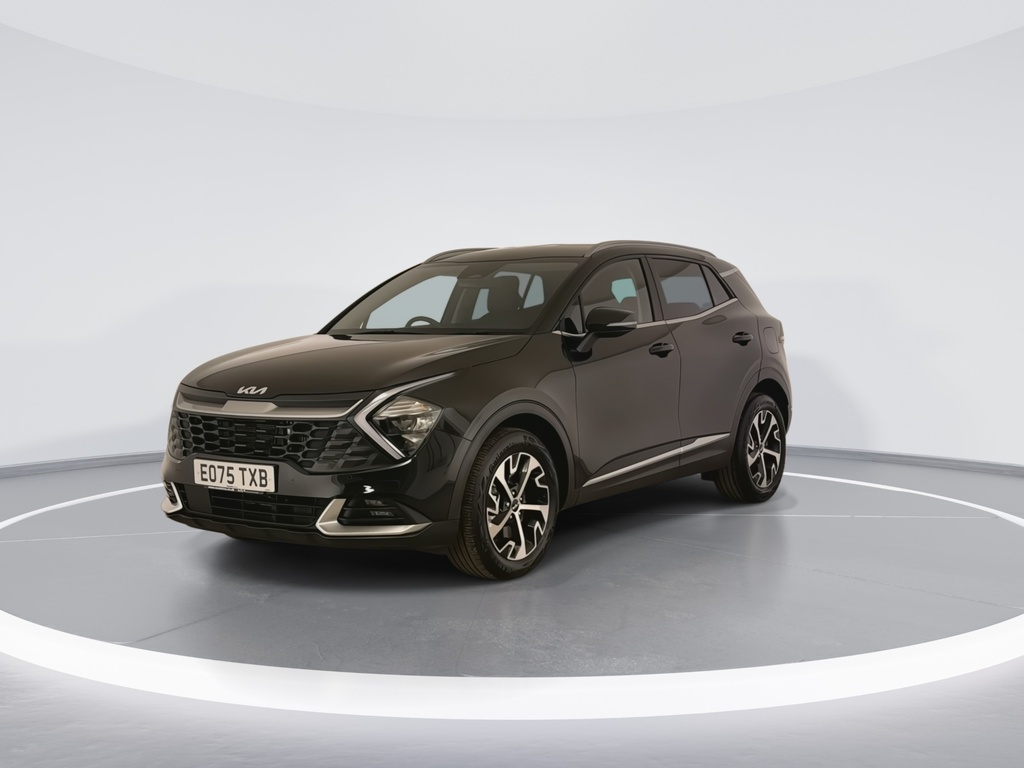 Kia Sportage 1.6T Gdi 207 Hev 3 EO75TXB Black #4