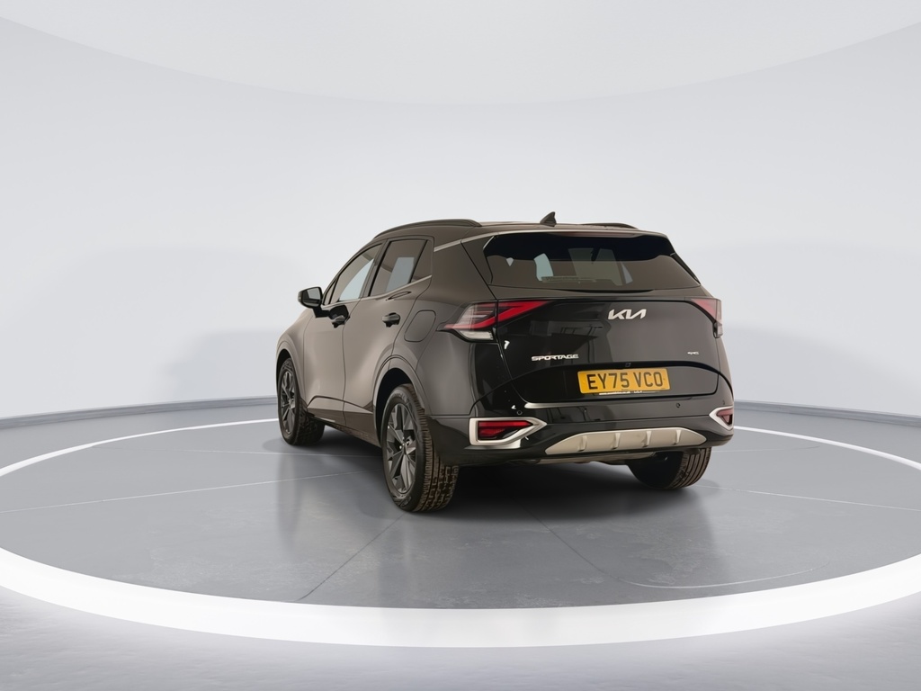 Kia Sportage 1.6T Gdi 207 Hev Gt-line EY75VCO Black #6
