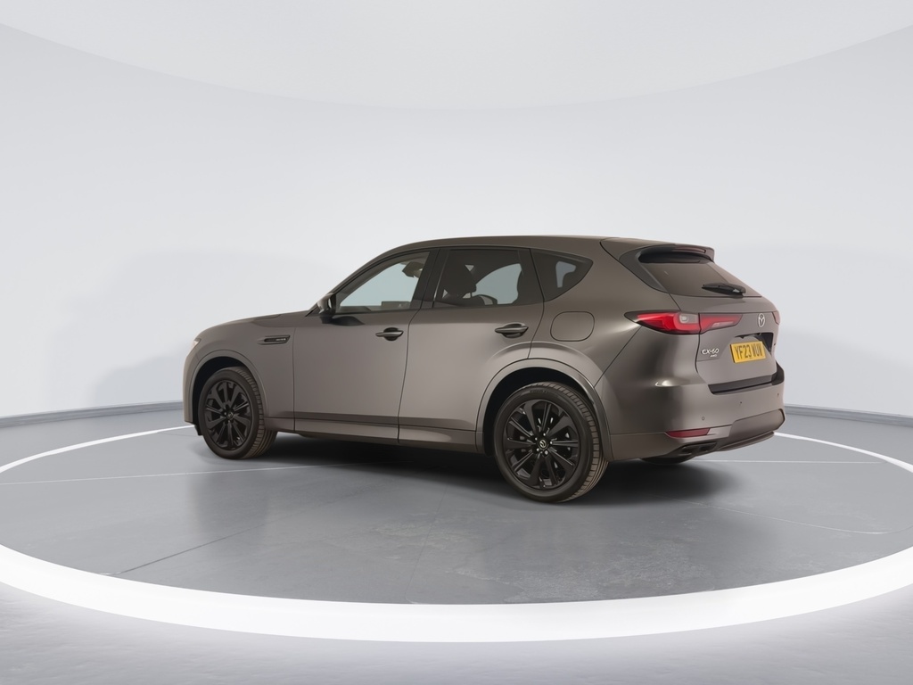Mazda CX-60 3.3D 254 Homura Awd Grey #6