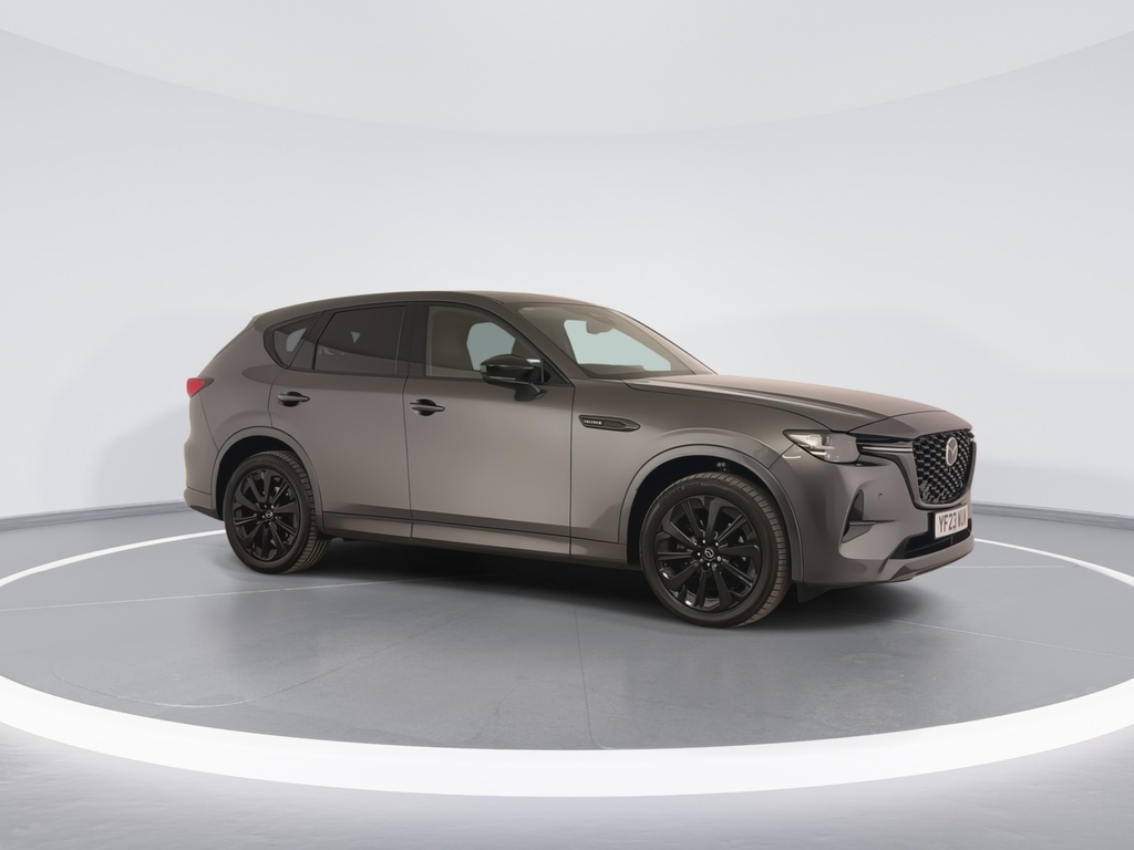 Mazda CX-60 3.3D 254 Homura Awd Grey #2