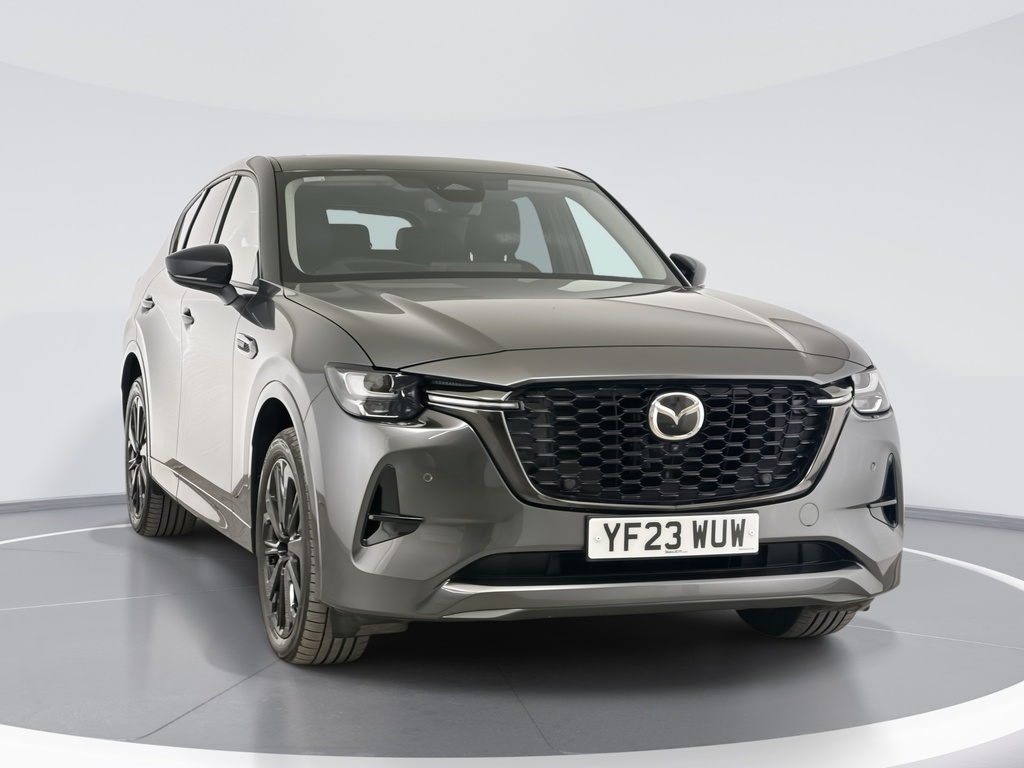 Mazda CX-60 3.3D 254 Homura Awd Grey