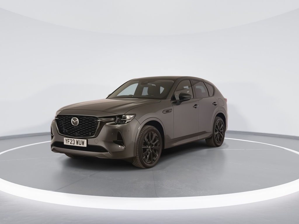Mazda CX-60 3.3D 254 Homura Awd Grey #4