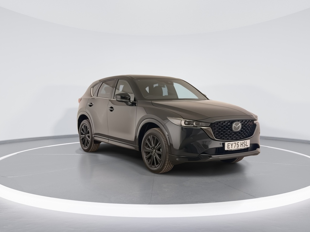 Mazda CX-5 2.0 E-skyactiv G Mhev Homura EY75HSL Black #2