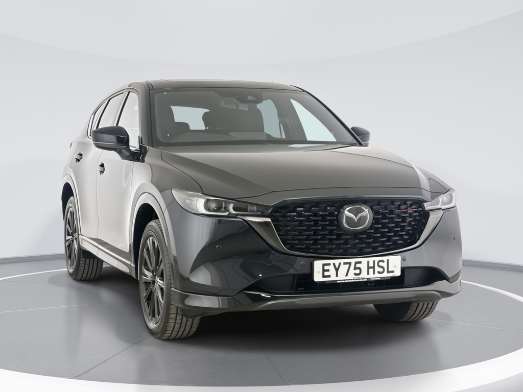 Mazda CX-5 2.0 E-skyactiv G Mhev Homura Black