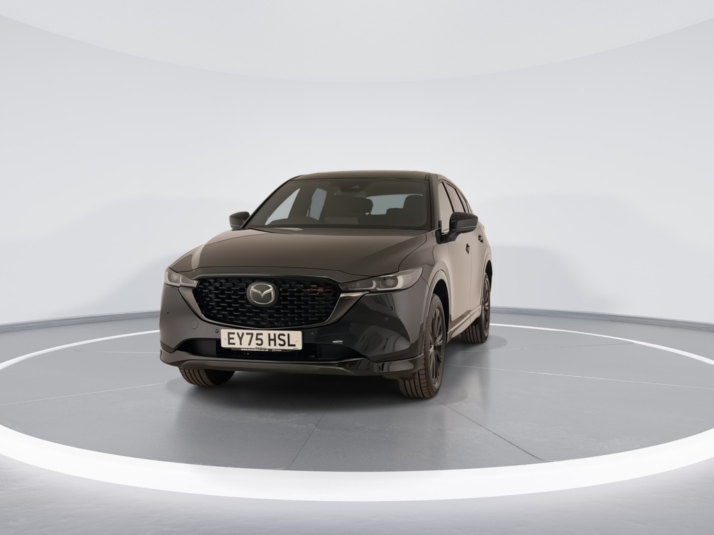 Mazda CX-5 2.0 E-skyactiv G Mhev Homura EY75HSL Black #3