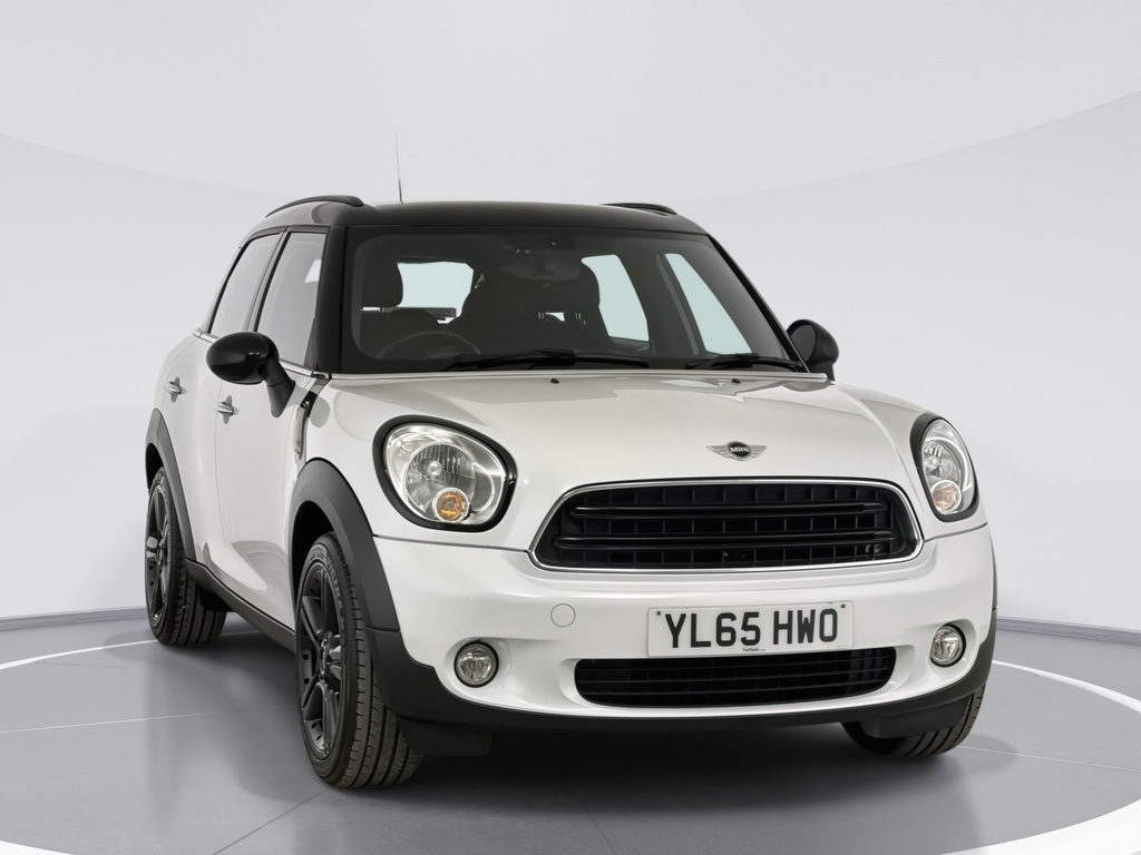 Mini Countryman 1.6 Cooper Chilimedia Pack White