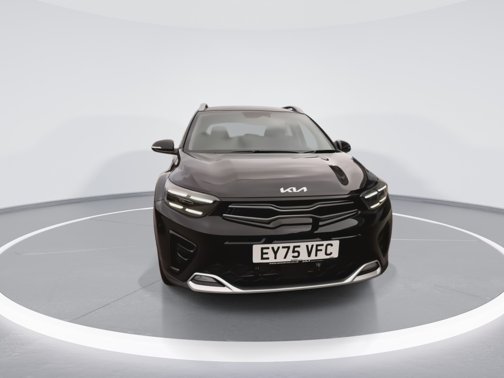 Kia Stonic 1.0T Gdi 48V 98 Gt-line S EY75VFC Black #3