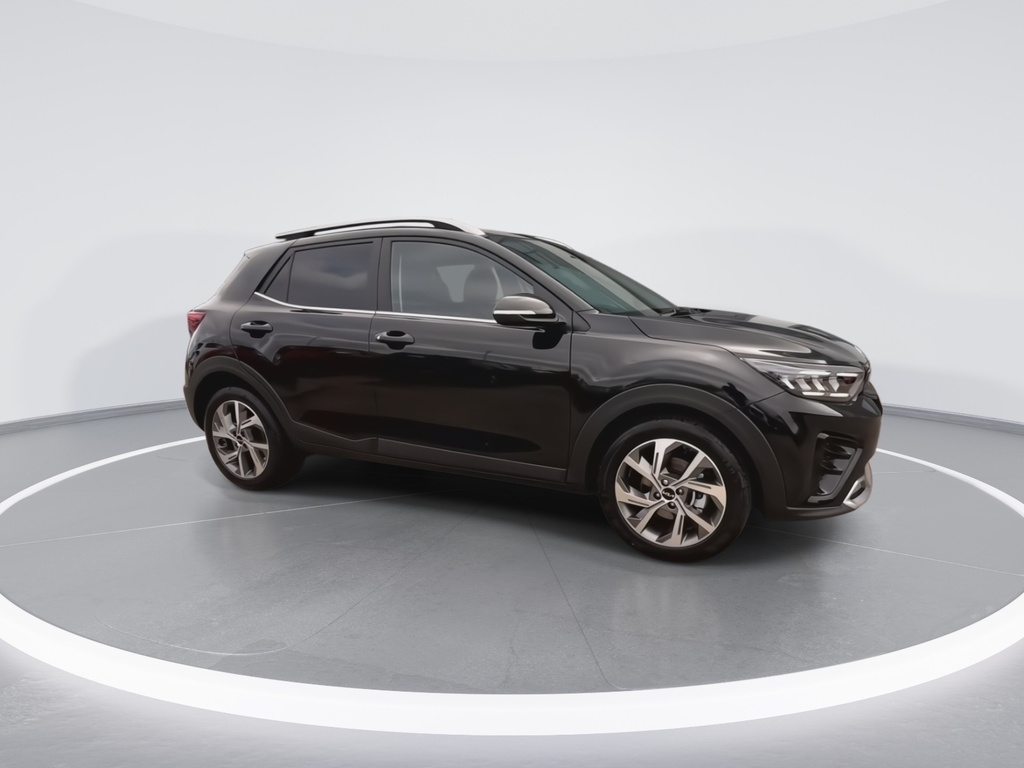 Kia Stonic 1.0T Gdi 48V 98 Gt-line S EY75VFC Black #2
