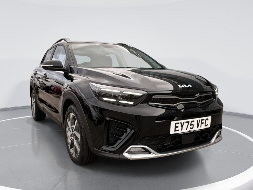 Kia Stonic 1.0T Gdi 48V 98 Gt-line S Black