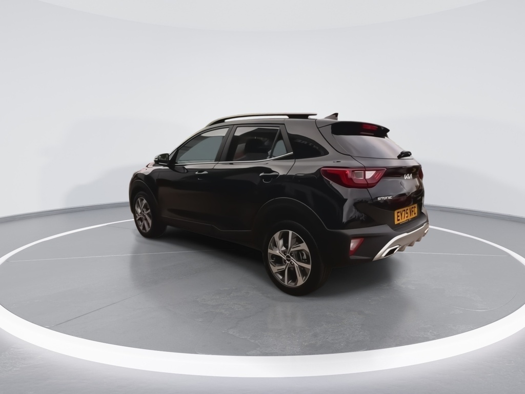 Kia Stonic 1.0T Gdi 48V 98 Gt-line S EY75VFC Black #6