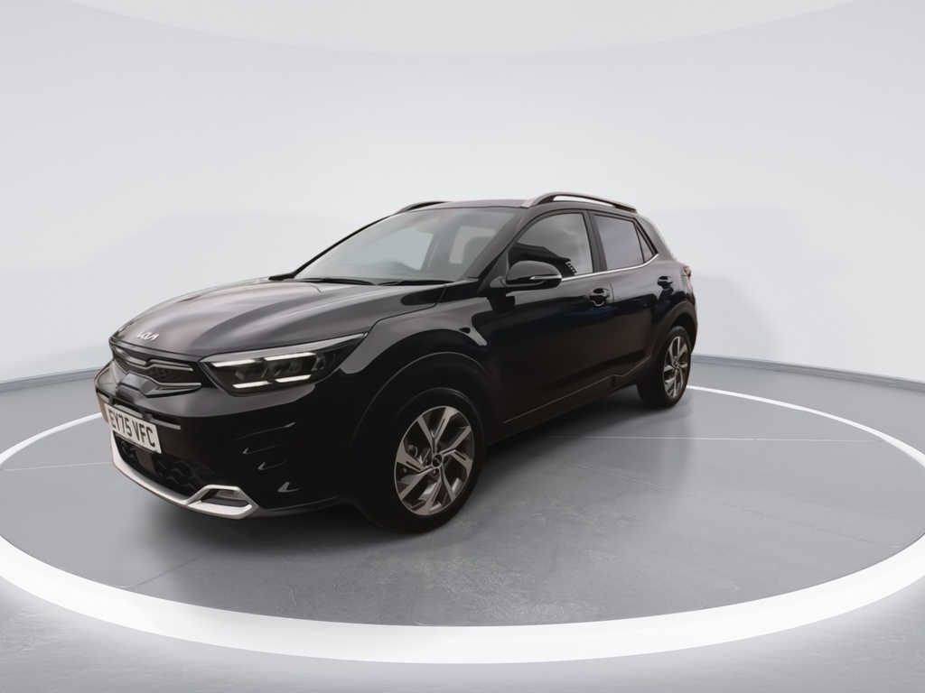 Kia Stonic 1.0T Gdi 48V 98 Gt-line S EY75VFC Black #4