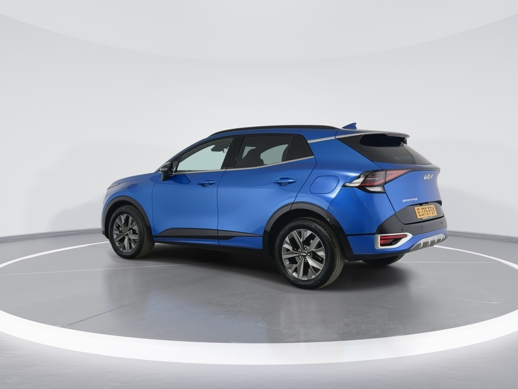Kia Sportage 1.6T Gdi 207 Hev Gt-line EJ75FSY Blue #6