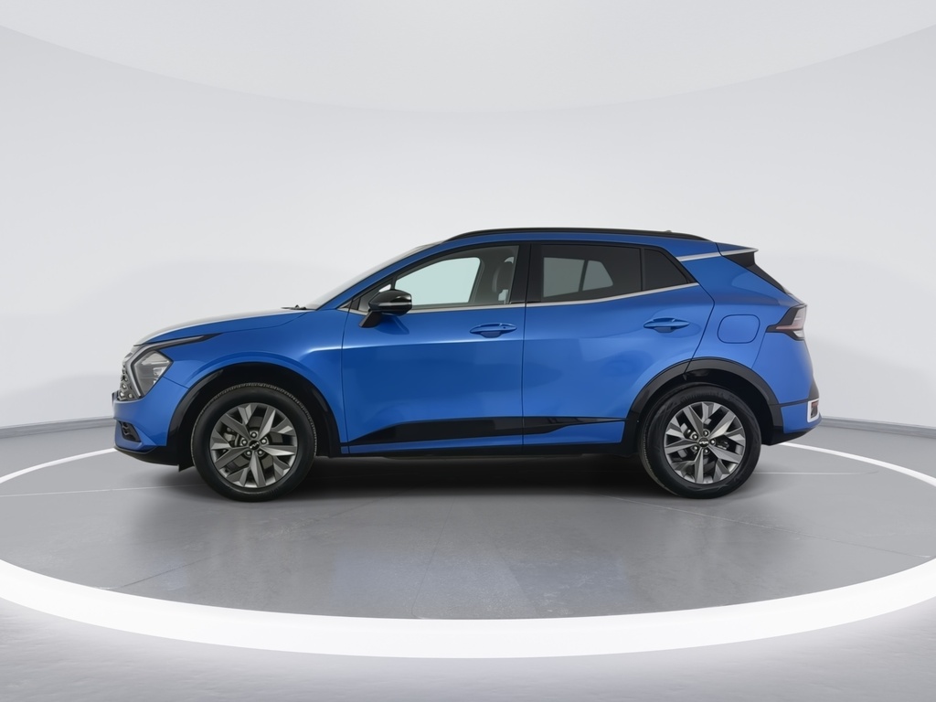 Kia Sportage 1.6T Gdi 207 Hev Gt-line EJ75FSY Blue #5