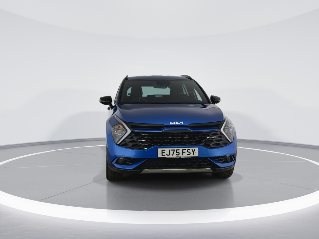 Kia Sportage 1.6T Gdi 207 Hev Gt-line EJ75FSY Blue #3