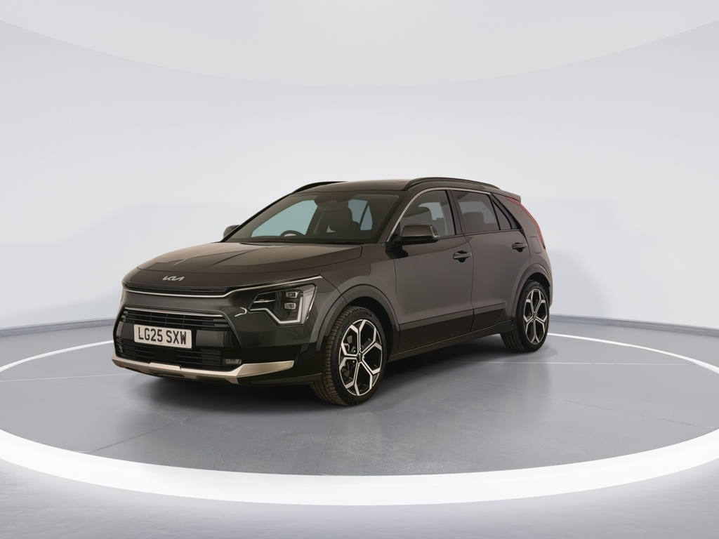 Kia Niro 1.6 Gdi 127 Hybrid 4 Dct LG25SXW Grey #4