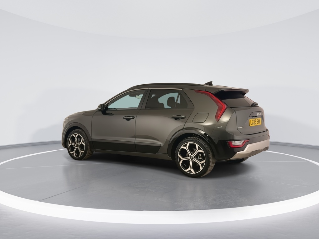Kia Niro 1.6 Gdi 127 Hybrid 4 Dct LG25SXW Grey #6