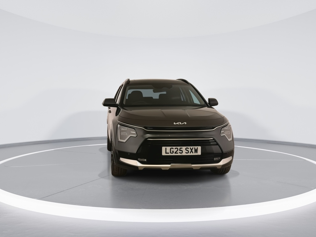 Kia Niro 1.6 Gdi 127 Hybrid 4 Dct LG25SXW Grey #3