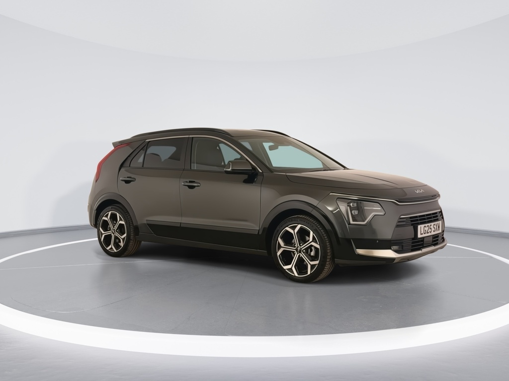 Kia Niro 1.6 Gdi 127 Hybrid 4 Dct LG25SXW Grey #2