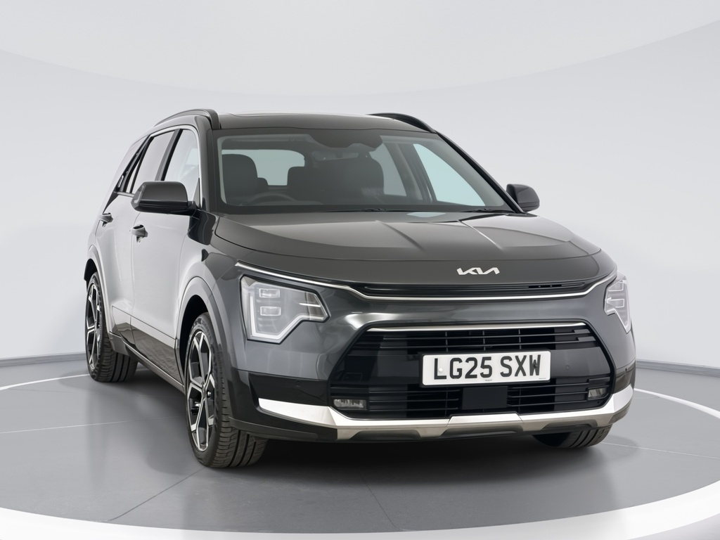 Kia Niro 1.6 Gdi 127 Hybrid 4 Dct Grey
