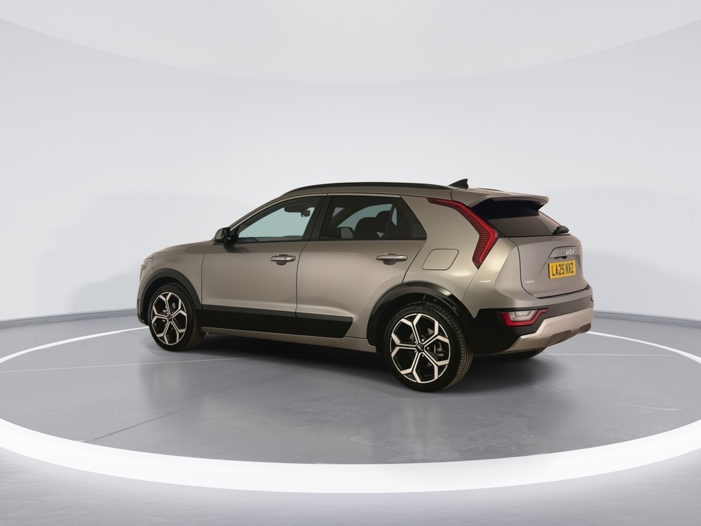Kia Niro 1.6 Gdi 127 Hybrid 4 Dct LA25NXZ Grey #6