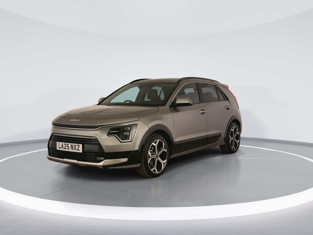 Kia Niro 1.6 Gdi 127 Hybrid 4 Dct LA25NXZ Grey #4